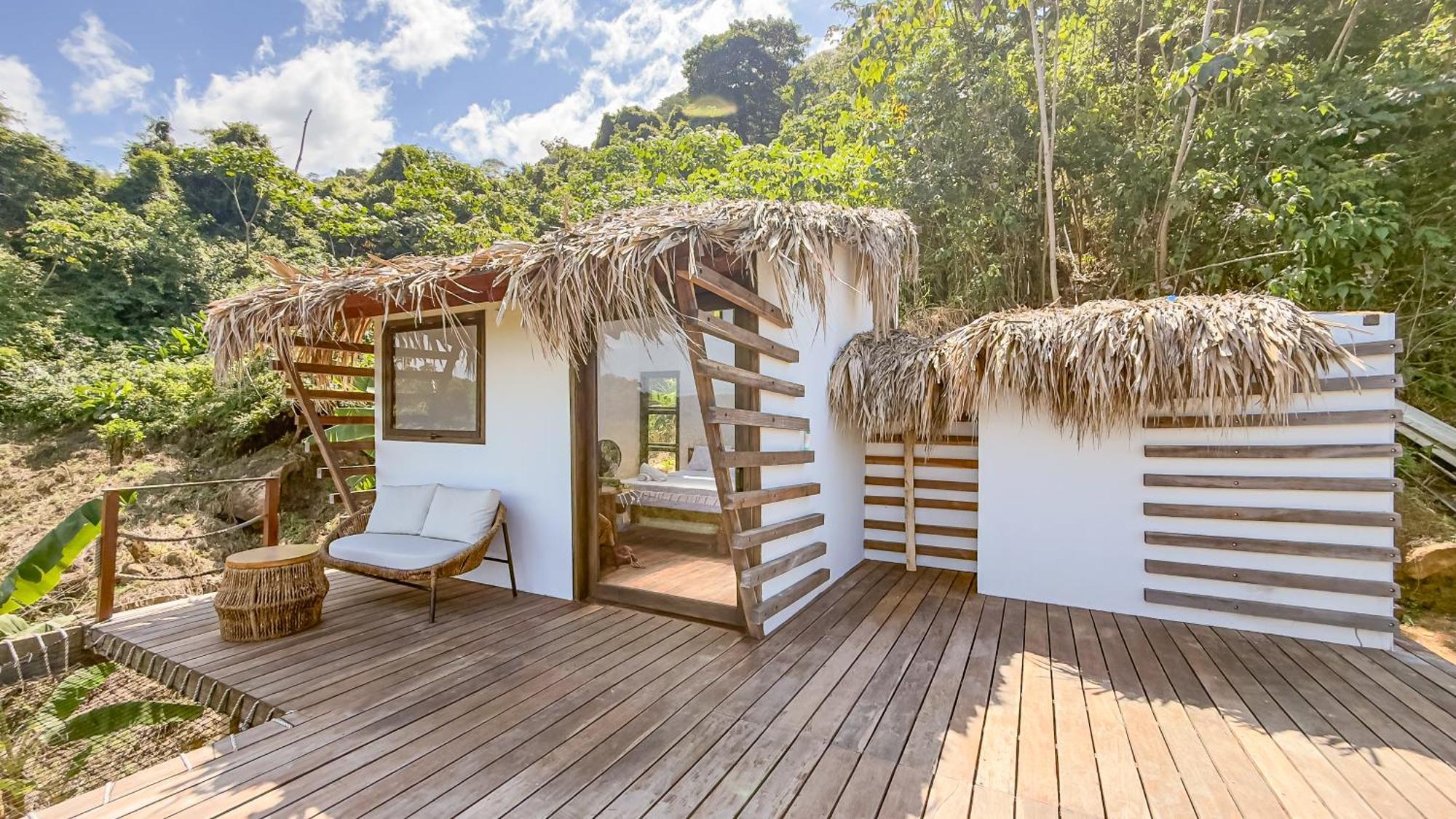 Encanto Hostel Guachaca ภายนอก รูปภาพ