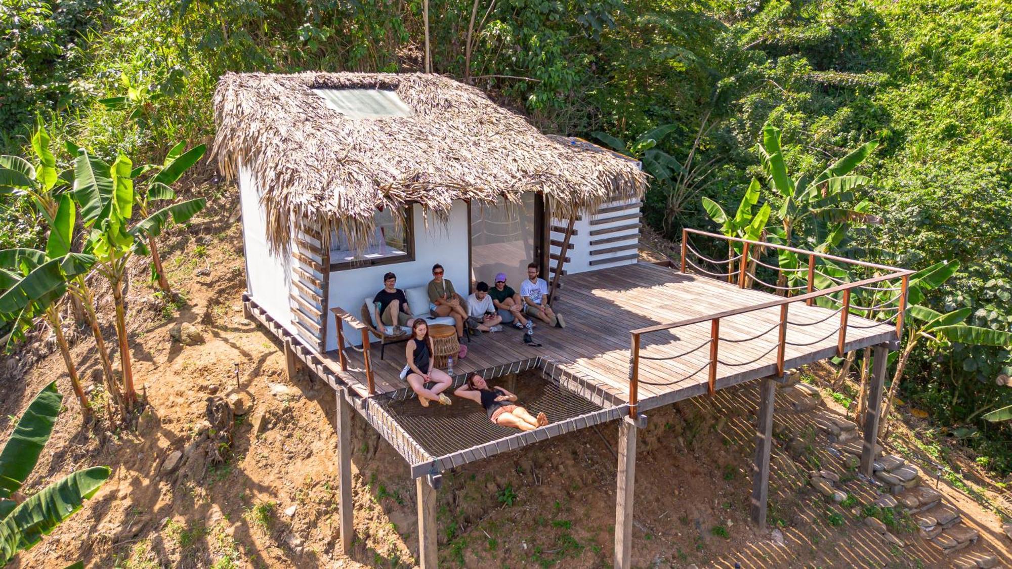Encanto Hostel Guachaca ภายนอก รูปภาพ