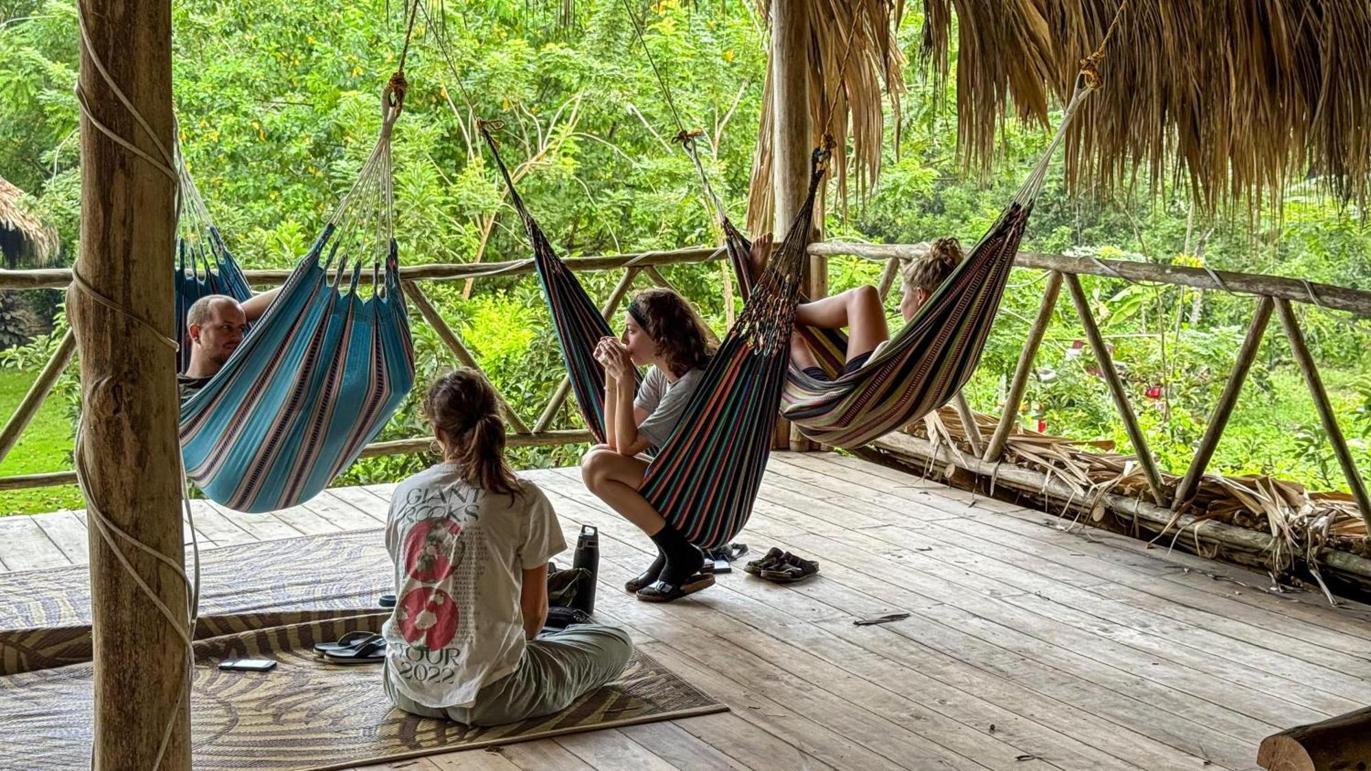 Encanto Hostel Guachaca ภายนอก รูปภาพ