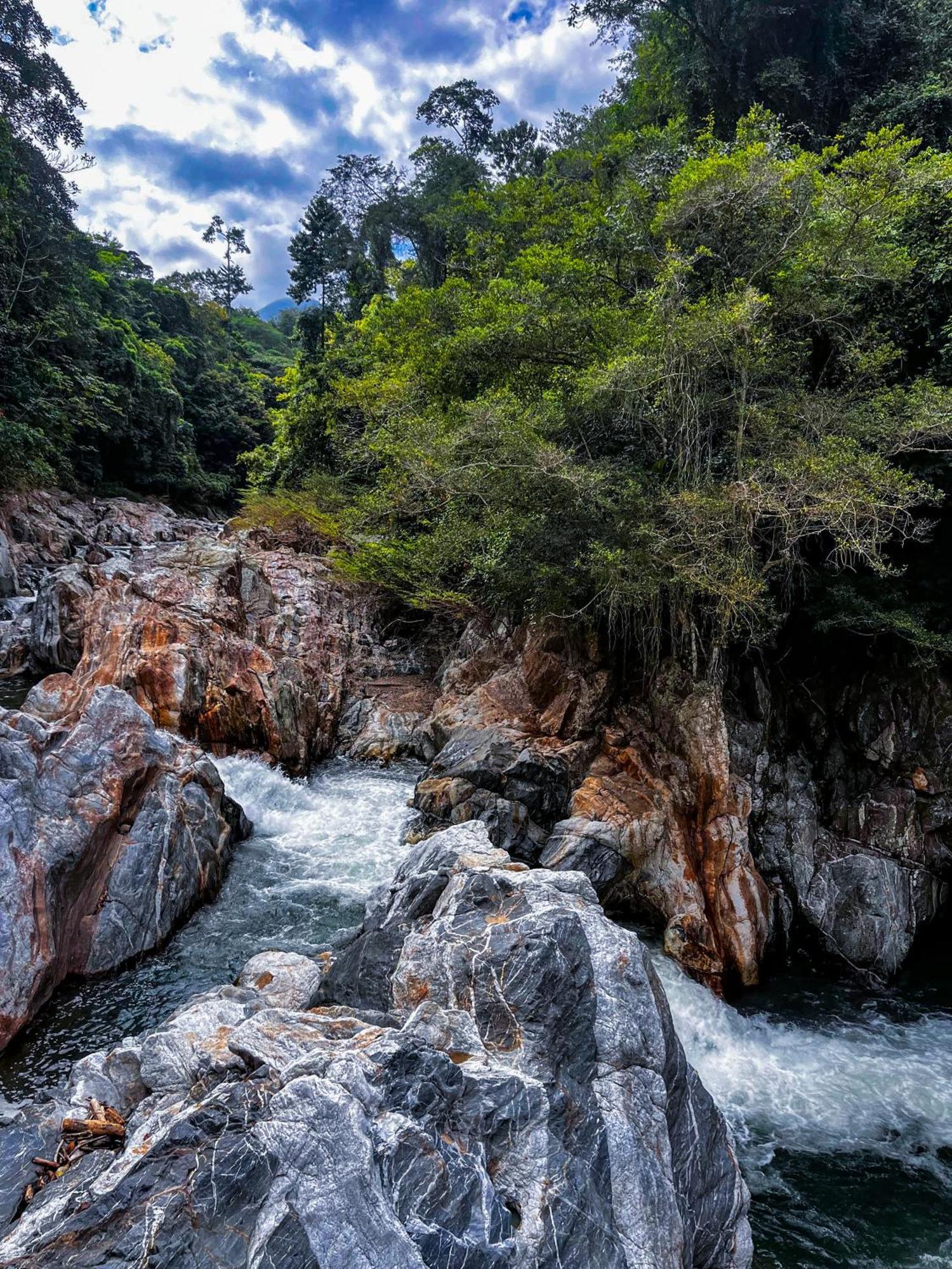 Encanto Hostel Guachaca ภายนอก รูปภาพ