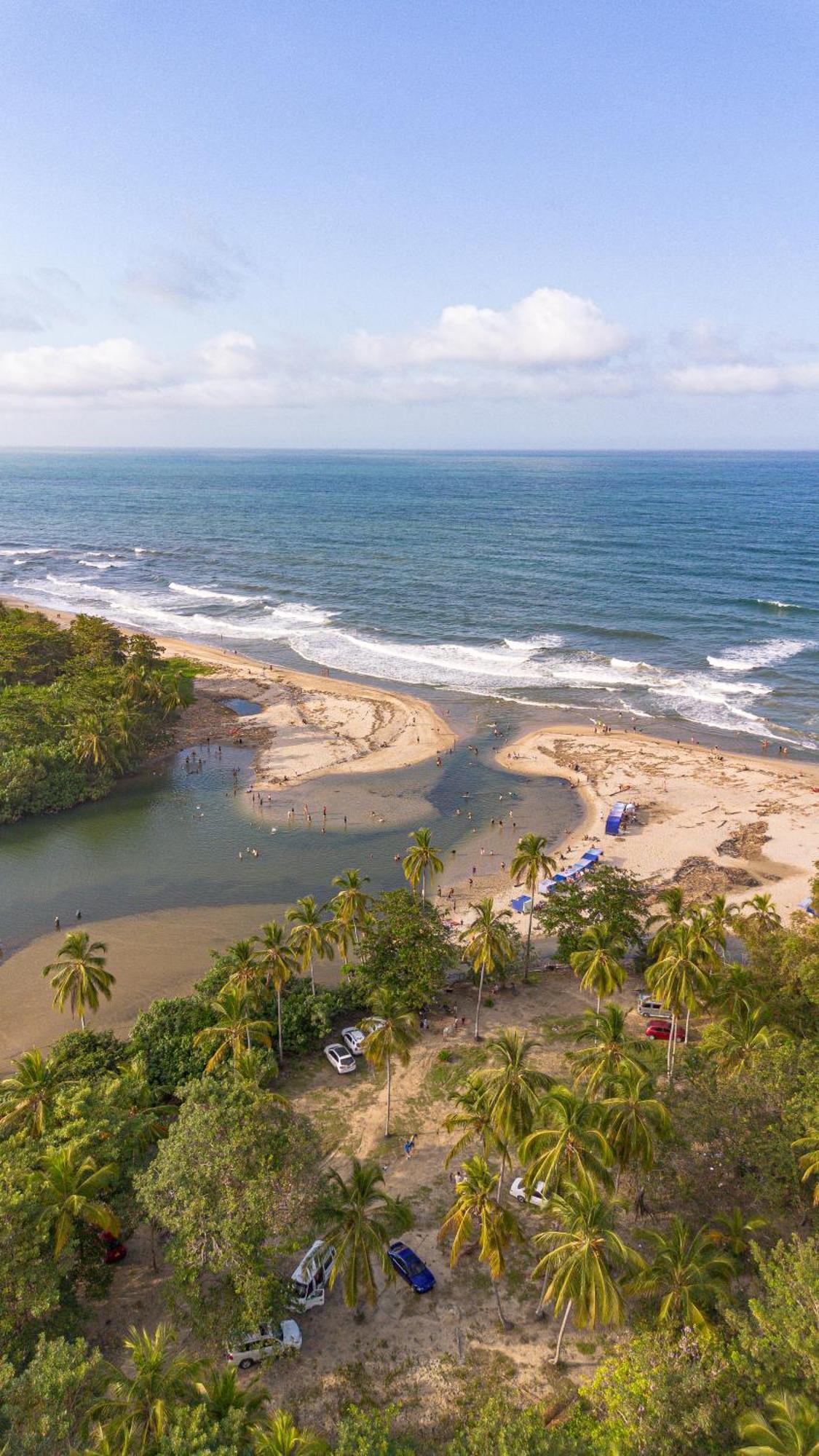 Encanto Hostel Guachaca ภายนอก รูปภาพ